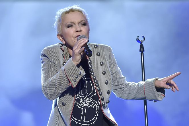 Małgorzata Ostrowska sama wypracowała swój niepodrabialny styl. Dosłownie!