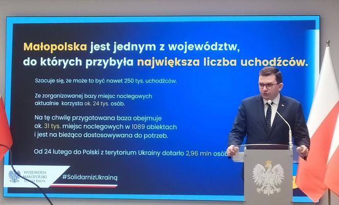 250 tys. uchodźców już w Krakowie. Pomagają im przedsiębiorcy