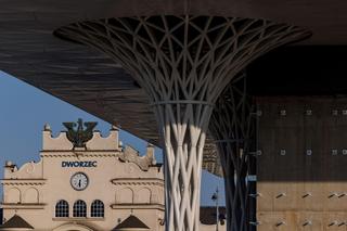 Woda w WC będzie z deszczówki. Takie ekologiczne rozwiązania są na lubelskim dworcu