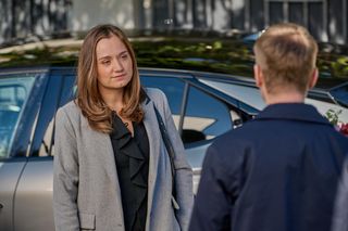 Na Wspólnej odc. 3952: Robert Tadeusiak (Dariusz Wnuk), Aneta Siwek (Dorota Krempa)