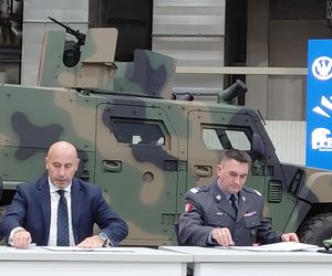 Umowa na ponad 1200 pojazdów Legwan 4x4. Kolejne wersje następcy Honkera