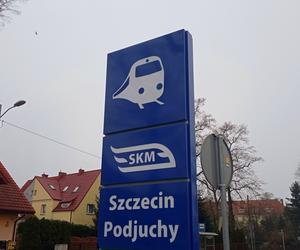 Pętla przy dworcu Szczecin Podjuchy