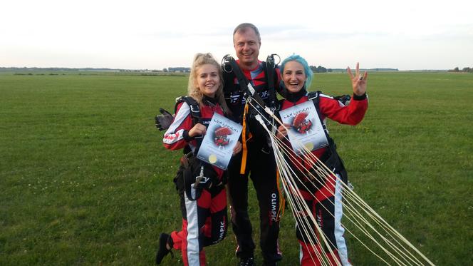 ESKA Summer City w SpeedFly i Olimpic Skydive w Mirosławicach