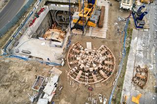 Tunel w Świnoujściu - zdjęcia z budowy (listopad 2021)