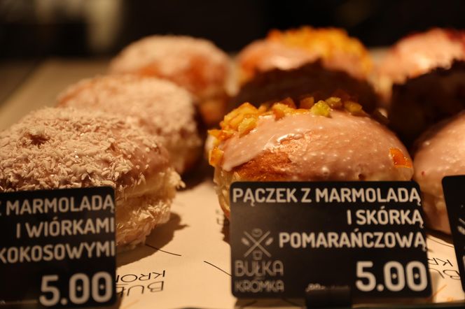 Pączki w lubelskich cukierniach i piekarniach