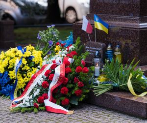 Pomorskie uczciło Dzień Niepodległości Ukrainy [GALERIA]