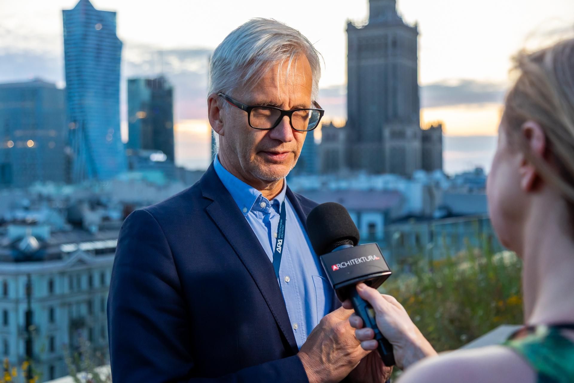 Warszawa - Wolf Marszałkowska - debata Architektury - Szymon Wojciechowski