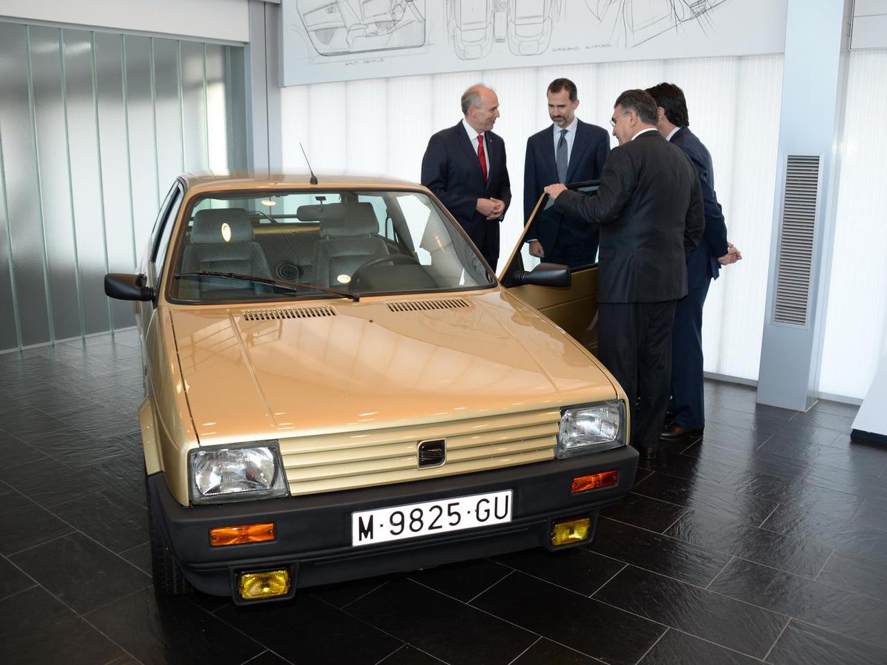 Seat Ibiza króla Hiszpanii