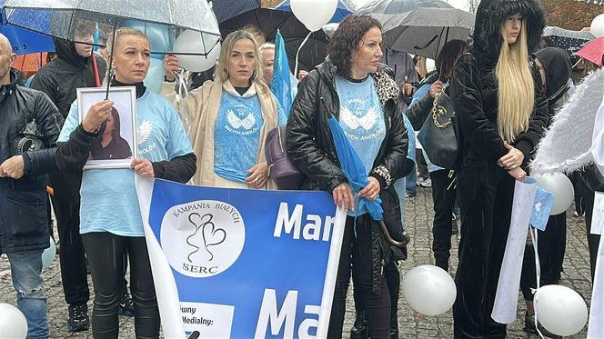 Zabójstwo 16-letniej Mai. Marsz Białych Aniołów w Mławie