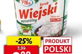 serek wiejski 2,99 zł