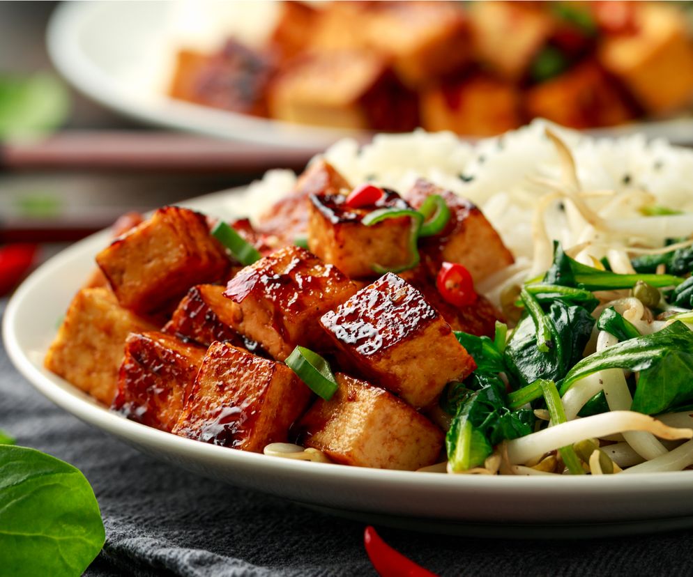 Pieczone tofu marynowane: najlepszy smak! 