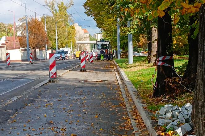 Ul. Chmielewskiego - październik 2024