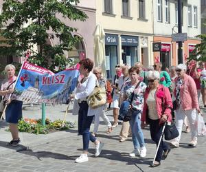 Marsz godności przeszedł ulicami Kalisza 