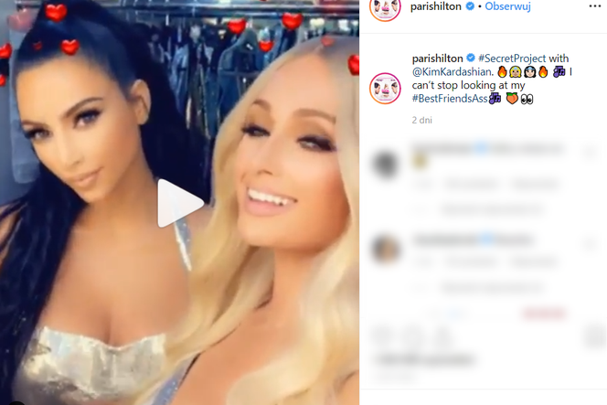 Paris Hilton i Kim Kardashian