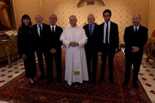 Robert De Niro odwiedził papieża. Leon XIV przemówił pierwszy