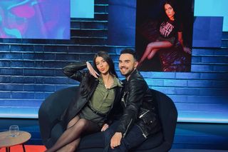 Roksana Węgiel w Radiu ESKA