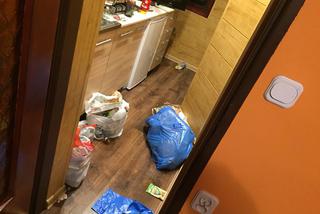 Młodzież zniszczyła apartament w Zakopanem