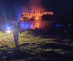 Z domu zostały tylko ściany