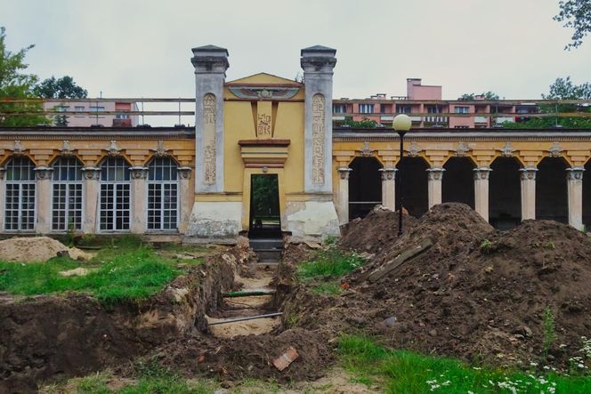 Remont "Egipcjanki" w Końskcih 