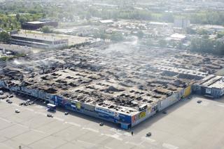 spalone hale handlowe na ul.Marywilskiej