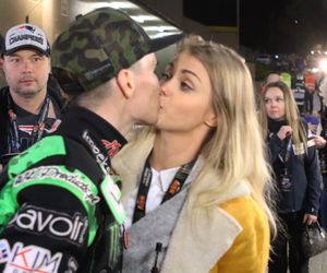 Patryk Dudek, dziewczyna, Kasia