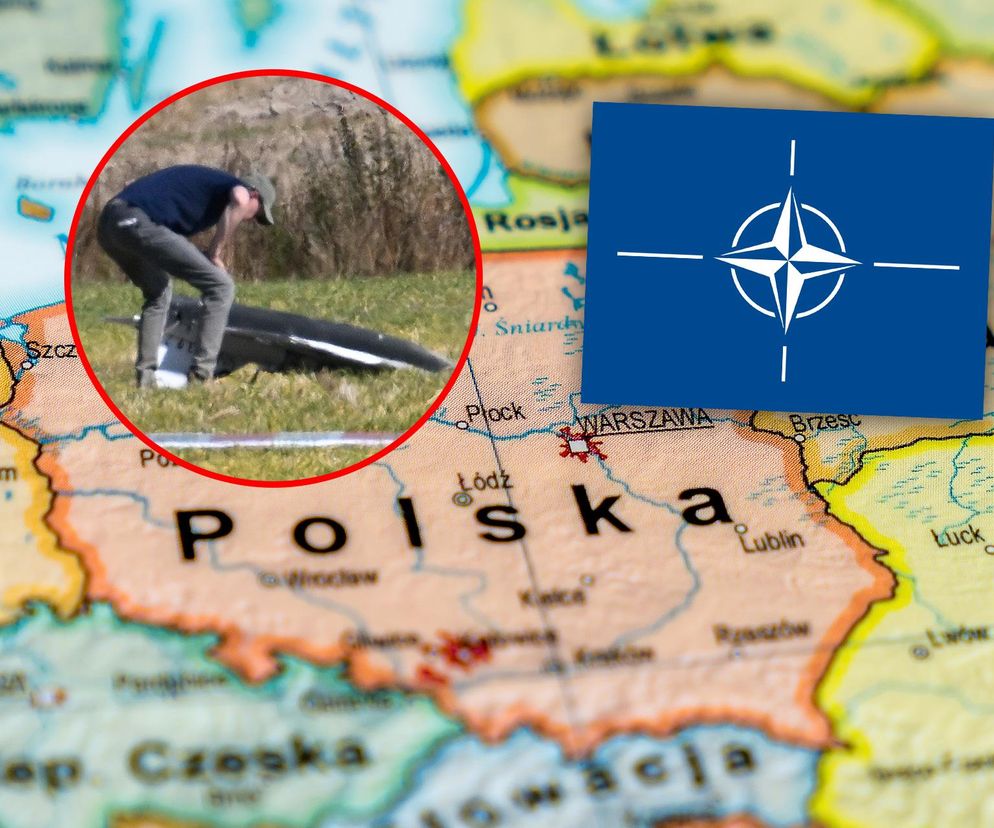Polska, dron, NATO