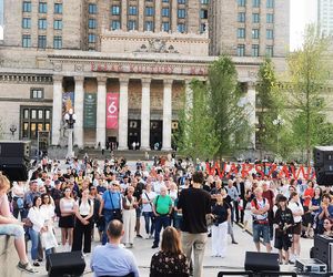 Uroczyste otwarcie placu Centralnego w Warszawie (4.06.2025)