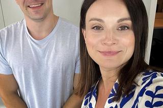 Barwy szczęścia po wakacjach 2023. Hubert (Marek Molak), Natalia (Maria Dejmek)