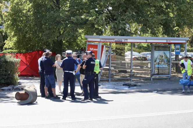 Wypadek na ul. Woronicza w Warszawie. Kierowca potrącił 10 osób 