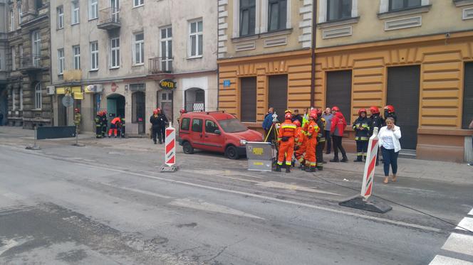 W centrum Łodzi zawaliła się trzypiętrowa kamienica