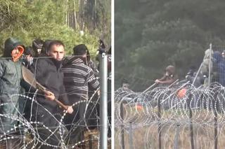 Ewakuacja szkół przy granicy z Białorusią i przerażeni mieszkańcy.Oby nie strzelali [WIDEO] 