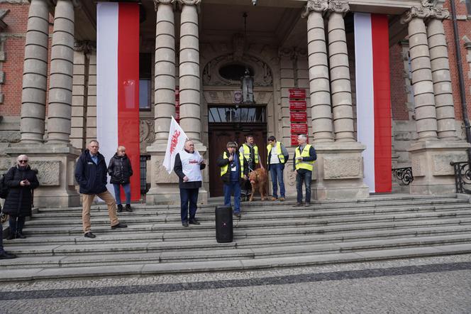 Protest rolników marzec 2024 