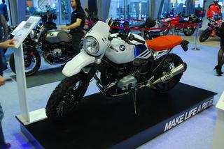 Motocykle BMW na Targach Poznań Motor Show 2017