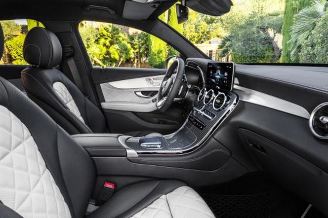 Mercedes GLC Coupe