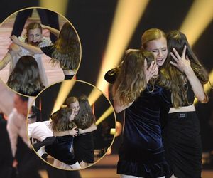 Najbardziej wzruszający moment w finale TzG! Córeczki Grodeckiej nagle wbiegły na scenę