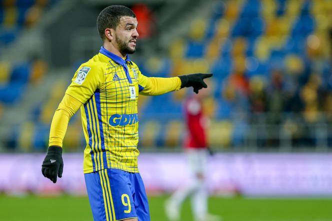 Nabil Aankour, Arka Gdynia