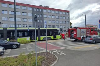 Tragedia w centrum Olsztyna. Tramwaj potrącił rowerzystkę. Policja zdradza ważny szczegół