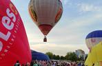 IV Fiesta Balonowa w Białymstoku. Start balonów z osiedla Zielone Wzgórza