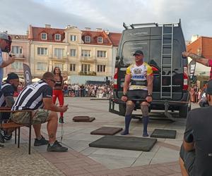 Viking European Strongman Cup. Białystok