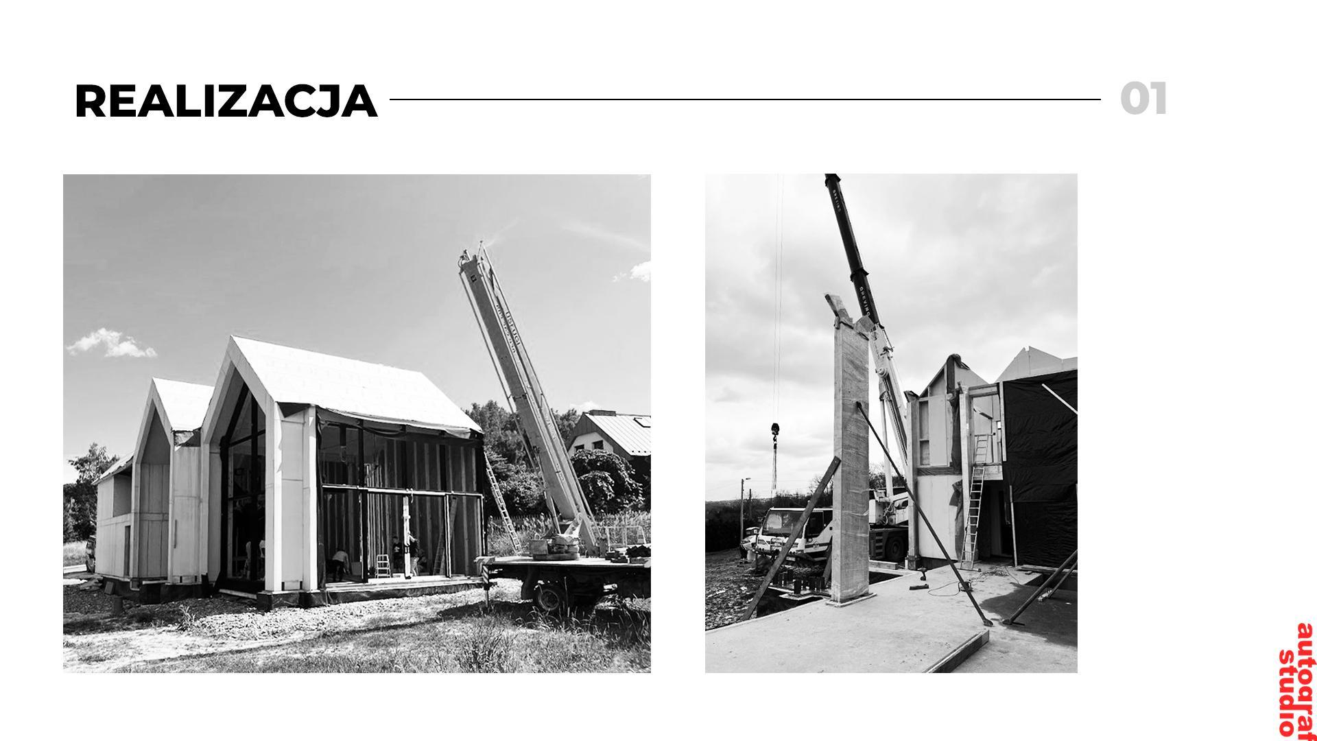 dom jednorodzinny w Libertowie