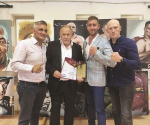 Krzysztof Paciorek, Wojciech Bartnik, Jerzy Rybicki i Krzysztof Włodarczyk