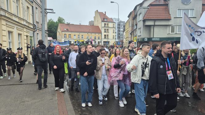 Kortowiada 2025. Parada Wydziałów rozpoczęła juwenalia. Zobacz zdjęcia!