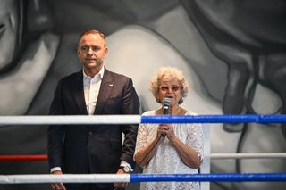 Karol Nawrocki odwiedził Gdańsk. Prezydent zajrzał do klubu bokserskiego