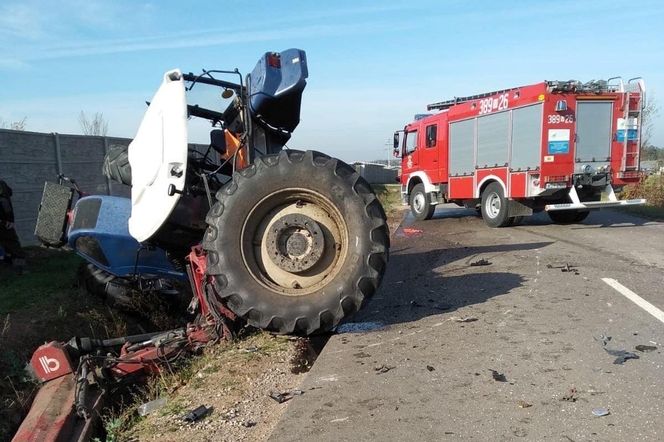 W zdarzeniu drogowym w miejscowości Skwierczyn Lack ucierpiała jedna osoba.