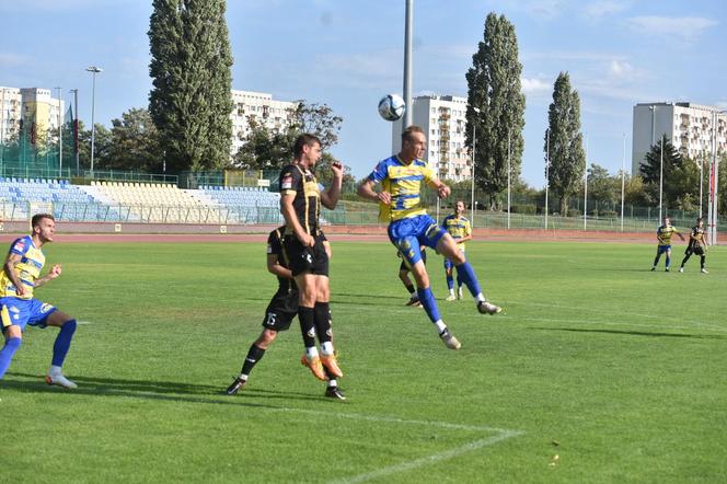 Elana Toruń - Pogoń Nowe Skalmierzyce 1:0, zdjęcia z meczu na Stadionie im. Grzegorza Duneckiego