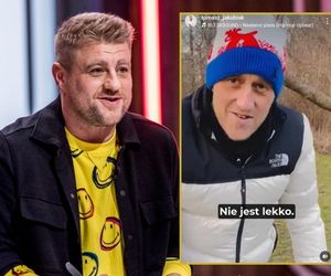 Tomasz Jakubiak na nowo uczy się chodzić. Każdy krok to walka