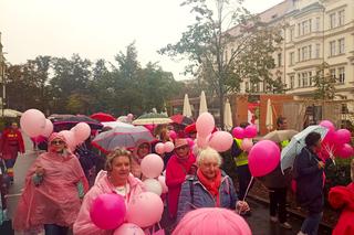 Marsz Różowej Wstążki w Szczecinie