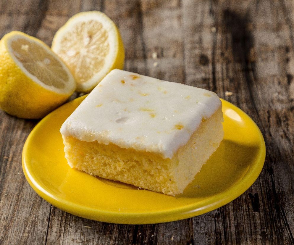 cytrynowe brownies  - lemonies