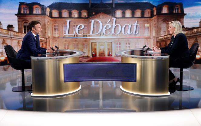 Emmanuel Macron i Marine Le Pen starli się w debacie. Kto wygra wybory?