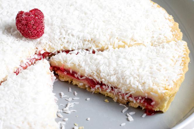 Tarta z kremem twarogowym